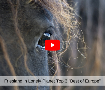 Lonely planet Friesland Youtube vakantiehuisje Friesland